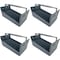 American Built Pro Nipple Caddy, 1 in Nipples  Polyethylene , 50 pc Capacity, 4PK T1010 P4 - alternate 1